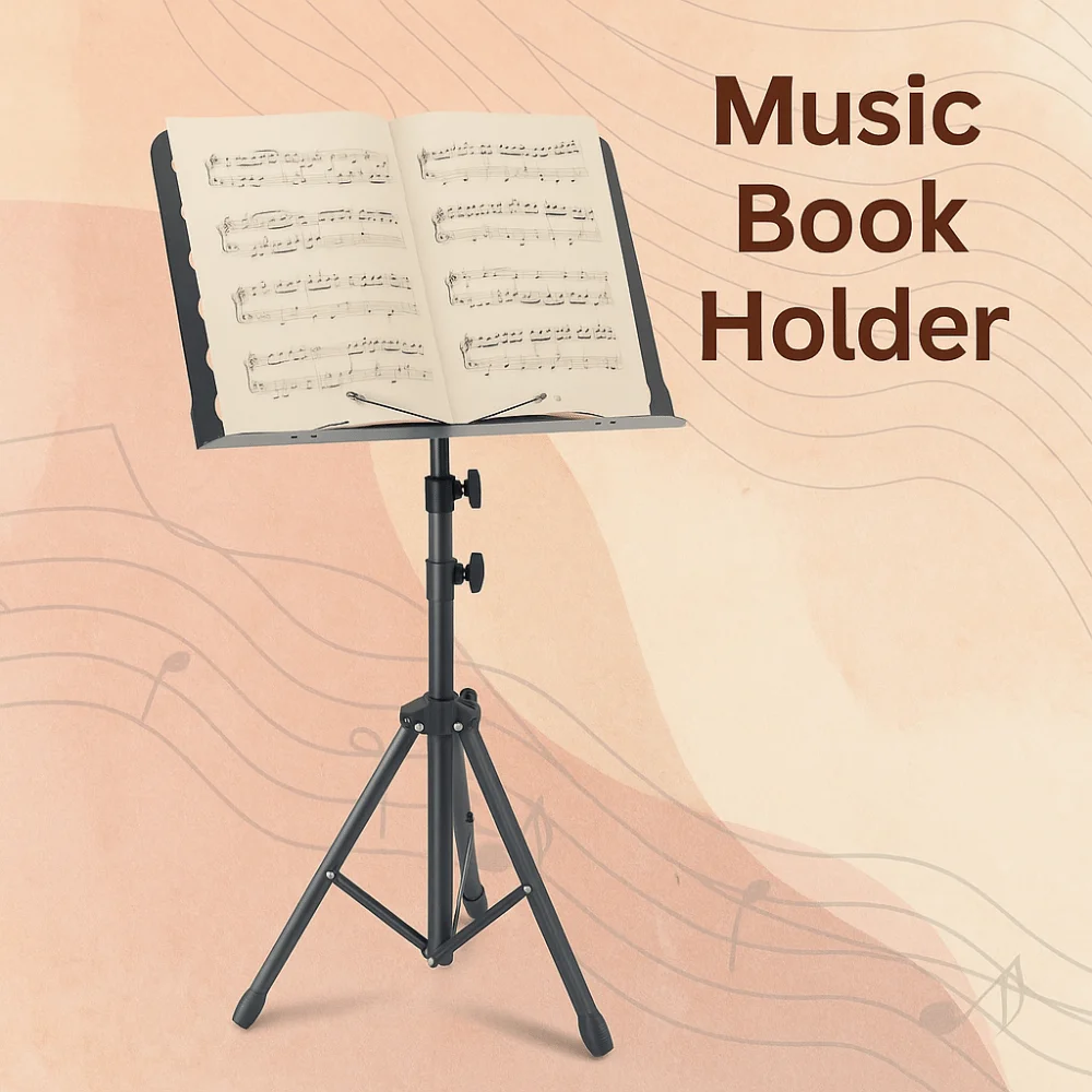 Adjustable Height Music Stand - Music Stand Folding ulasan dan harga