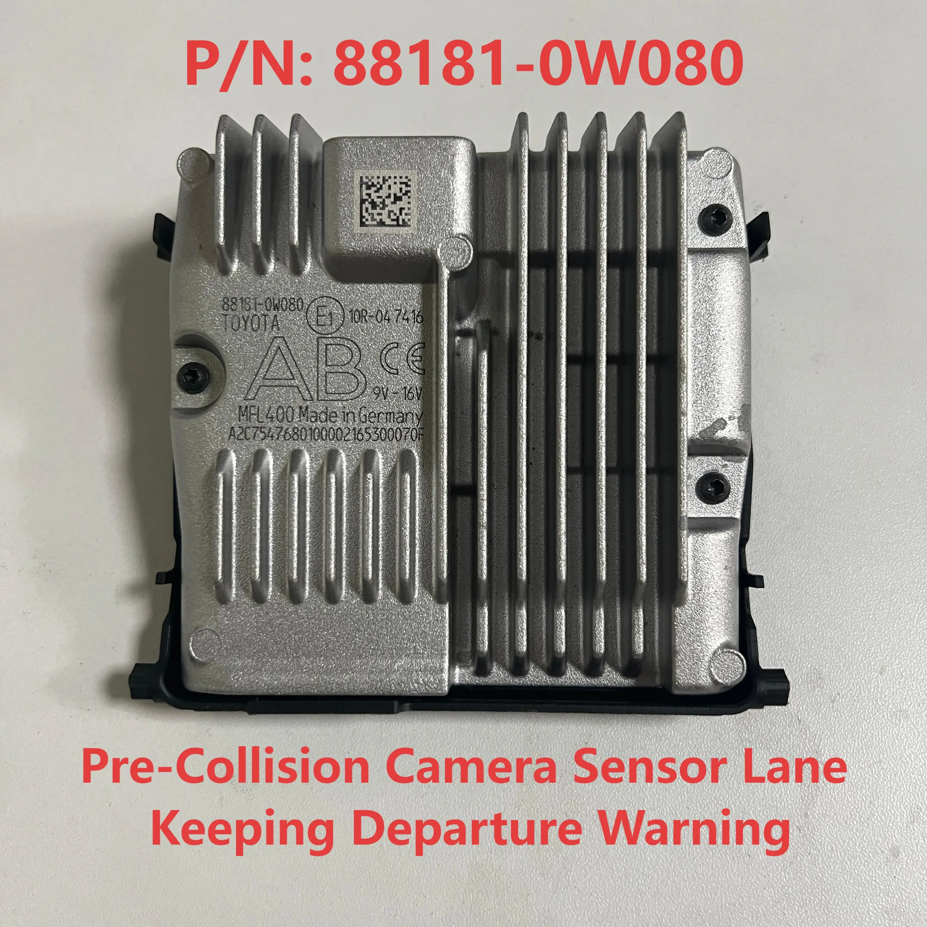 88181-0W080 Pre-Collision City Camera Sensor for 2016-2017 Toyota Porte&Spade 881810W080