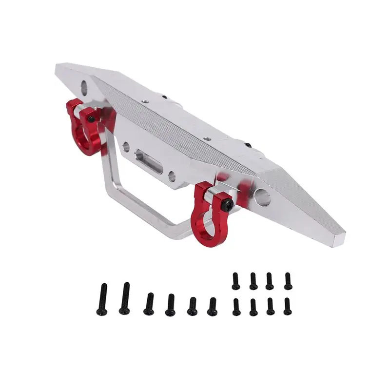 

LALA Metal Front Bumper For MN D90 D91 D96 MN90 MN99S 1/12 RC Car Upgrade Parts Accessories
