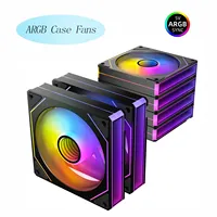 120mm 5V 3Pin ARGB Fan infinite Space Ventilador 12V PWM CPU Cooling Fan