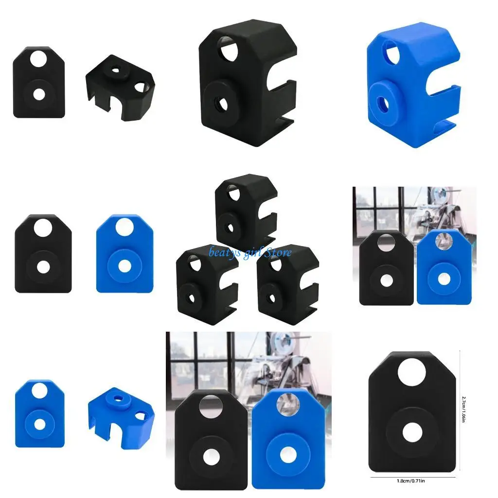 

C7AB Hotend Insulation Cover Case For Phaetus Dragon Temperature Control Hotend Case