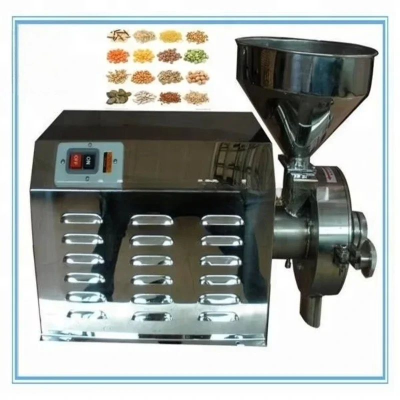 Rice, corn, wheat flour, grain crushing mill, small masala pepper grinder
