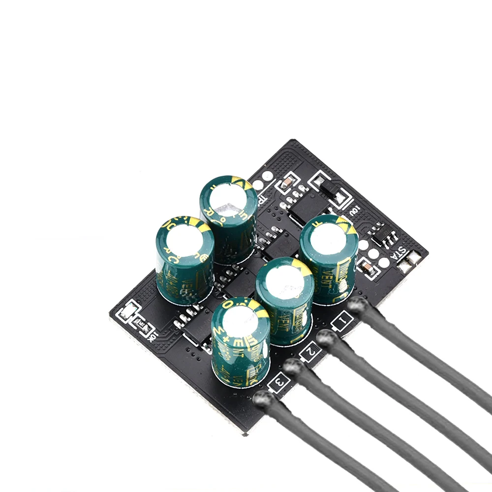 3S 4S 6S 7S Balance Li-ion Lifepo4 LTO Lithium Battery 2A Capacitive Active Balancer Board Equalizer 22AWG For Battery Diy