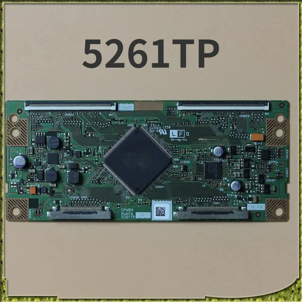 Placa de T-CON 5261TP ZM CPWBX RUNTK 5261TPZM Placa de prueba Profesional TV placa lógica Original 5261TP tarjeta TCON