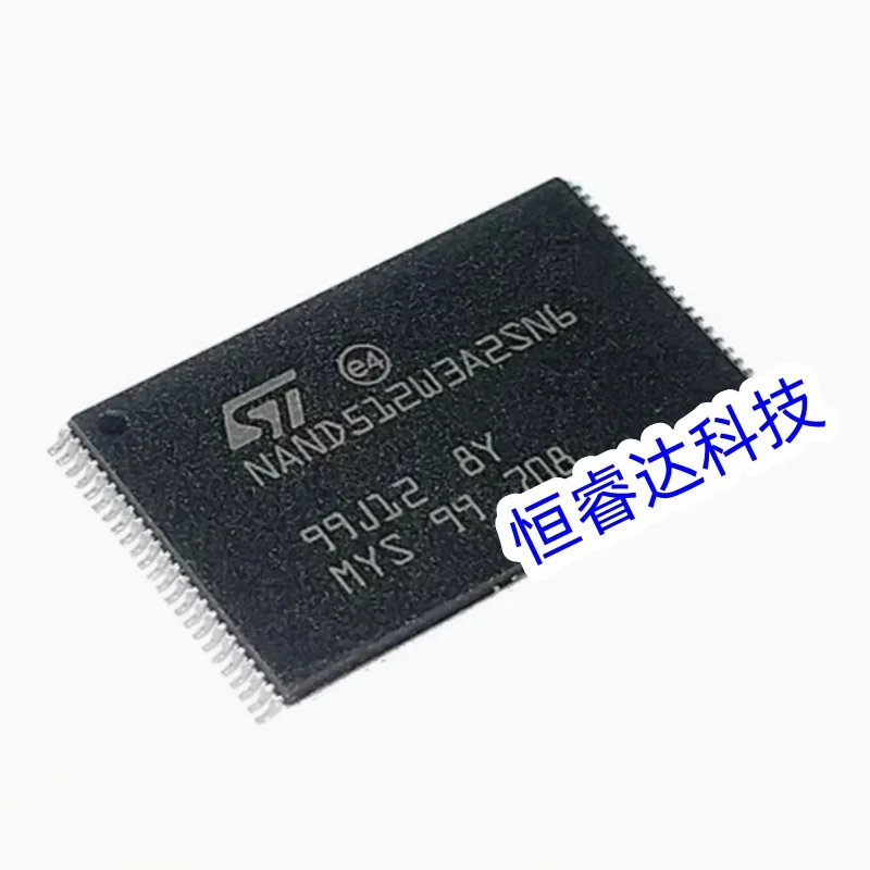 5-10PCS NAND512W3A2SN6E NAND512W3A2SN6 64MB NAND FLASH PACKAGE TSOP48 100% brand new original stock free shipping