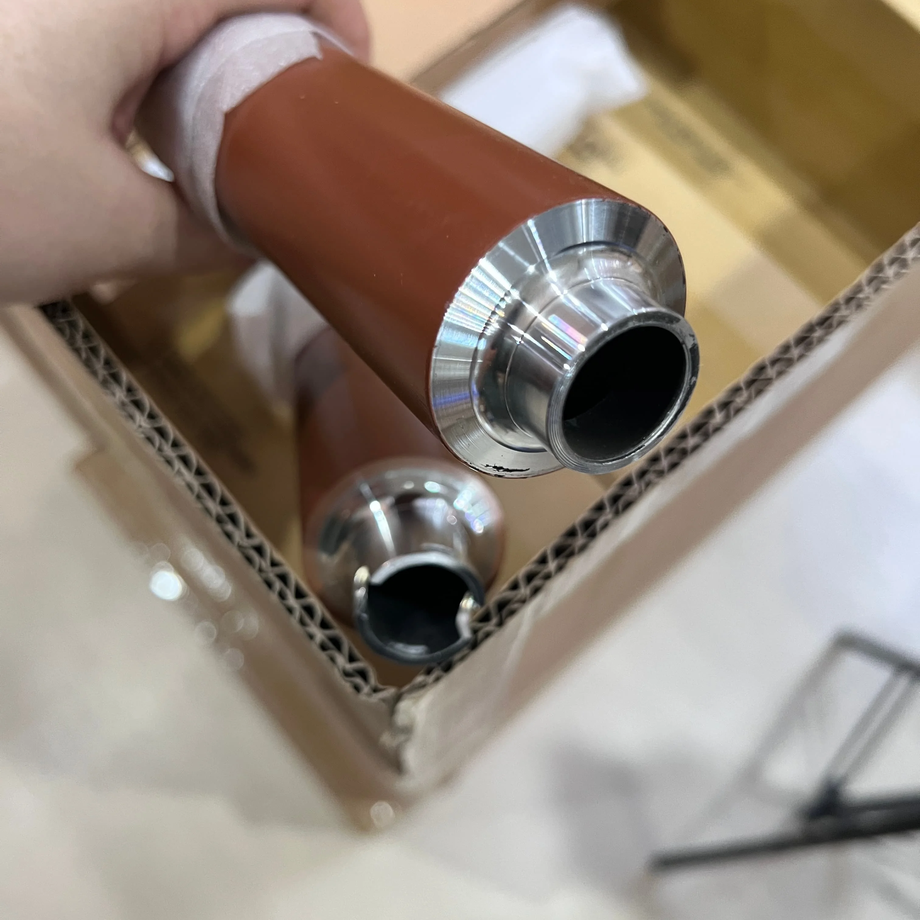 

JC66-01871A 022N02372 Fuser Upper Heat Roller for SAMSUNG SCX 6255 6545 6555 ML 5510 5512 6510 6512 / SCX6255 SCX6545 SCX6555