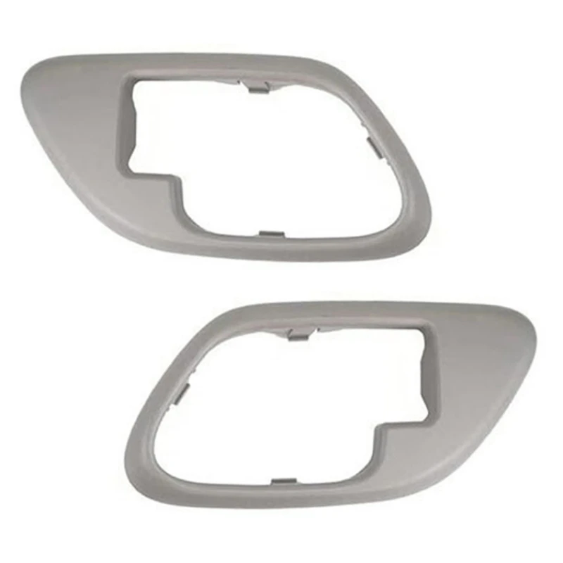 Front Left & Right Interior Door Handles Replacement for Chevy C1500 C2500 C3500 K1500 K2500 Tahoe 1995-2000 15708044 15708043