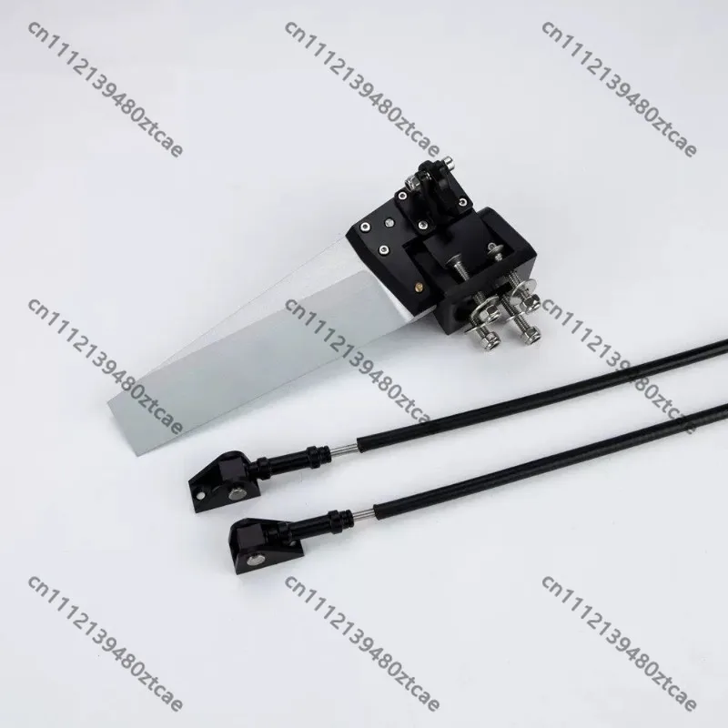 Professional Steering Rudder for RC Model Boat, Suitable for Boat Hull Over 1 Meter Length, RC Boat Steering Accessories