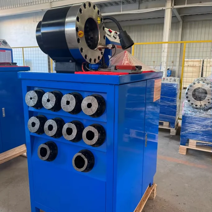 

China 51PY Hydraulic Hose Crimping Machine - High Pressure Wire Rope and Pipe Crimping Tool