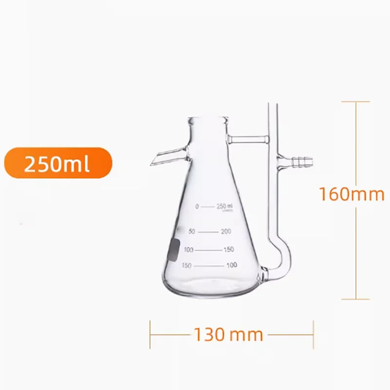 エッセンシャルオイルとハイドロソルセパレーター用の増粘ガラスボトル,250ml,500ml,1000ml,2000ml,3000ml