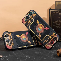 Zelda Amiibo The Legend of Zelda:Tears Of The Kingdo For OLED/Switch Shock-Absorption and Anti-Scratch Protective Hard Cover