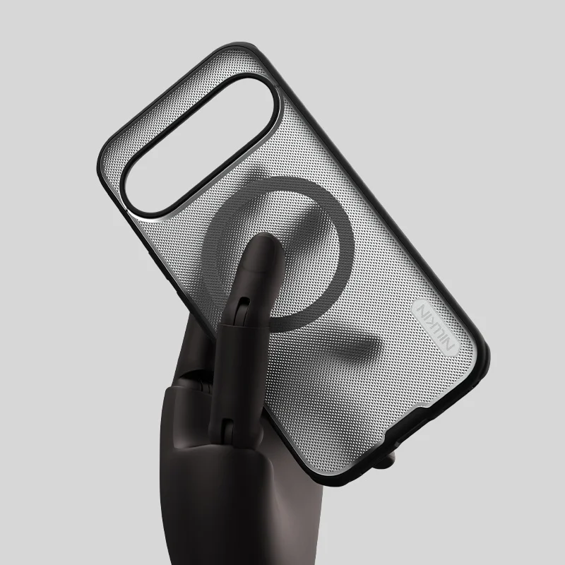 Nillkin für Google Pixel 11 Pro / 11 Pro XL MagSafe Hülle Frosted Shield Magnetische Hülle Stoßfeste Ultradünne Abdeckung für Pixel 11