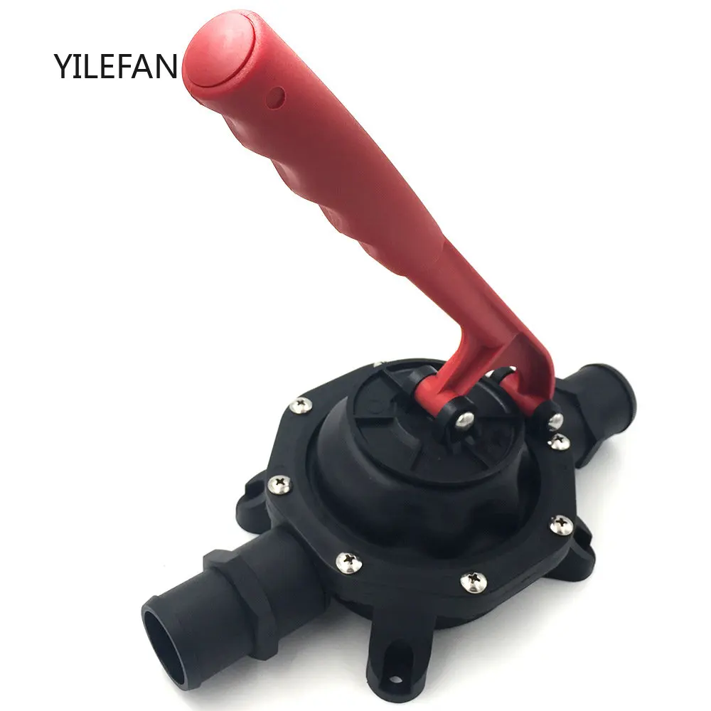 Boat Marine Manual Hand Bilge Waste Water Transfer Pump Plastic Handle Marine Manual Diaphragm Hand Bilge Water Pump for Boat