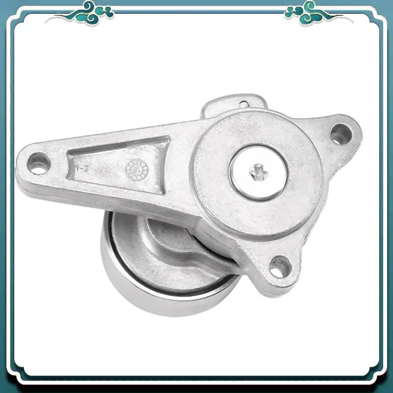 ABTU-1 قطعة حفارة حزام الموتر المهمل بكرة الضابط 320-08657,320/08657,32008657 الفضة معدن ل JCB 3CX 4CX حفار Lo