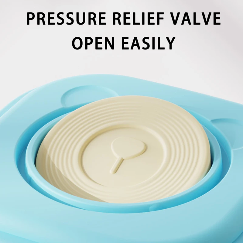 6 szt. Pojemników na żywność dla niemowląt - materiał PP, możliwość gotowania na parze i szczelne, miseczki do karmienia niemowląt zapewniające świeżość, organizer do układania w stosy