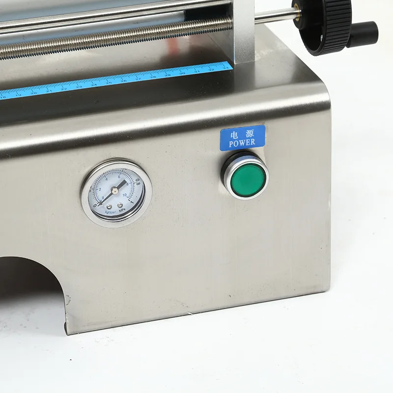 Single head horizontal pneumatic paste filling machine, automatic quantitative paste filling machine, separate filling machine