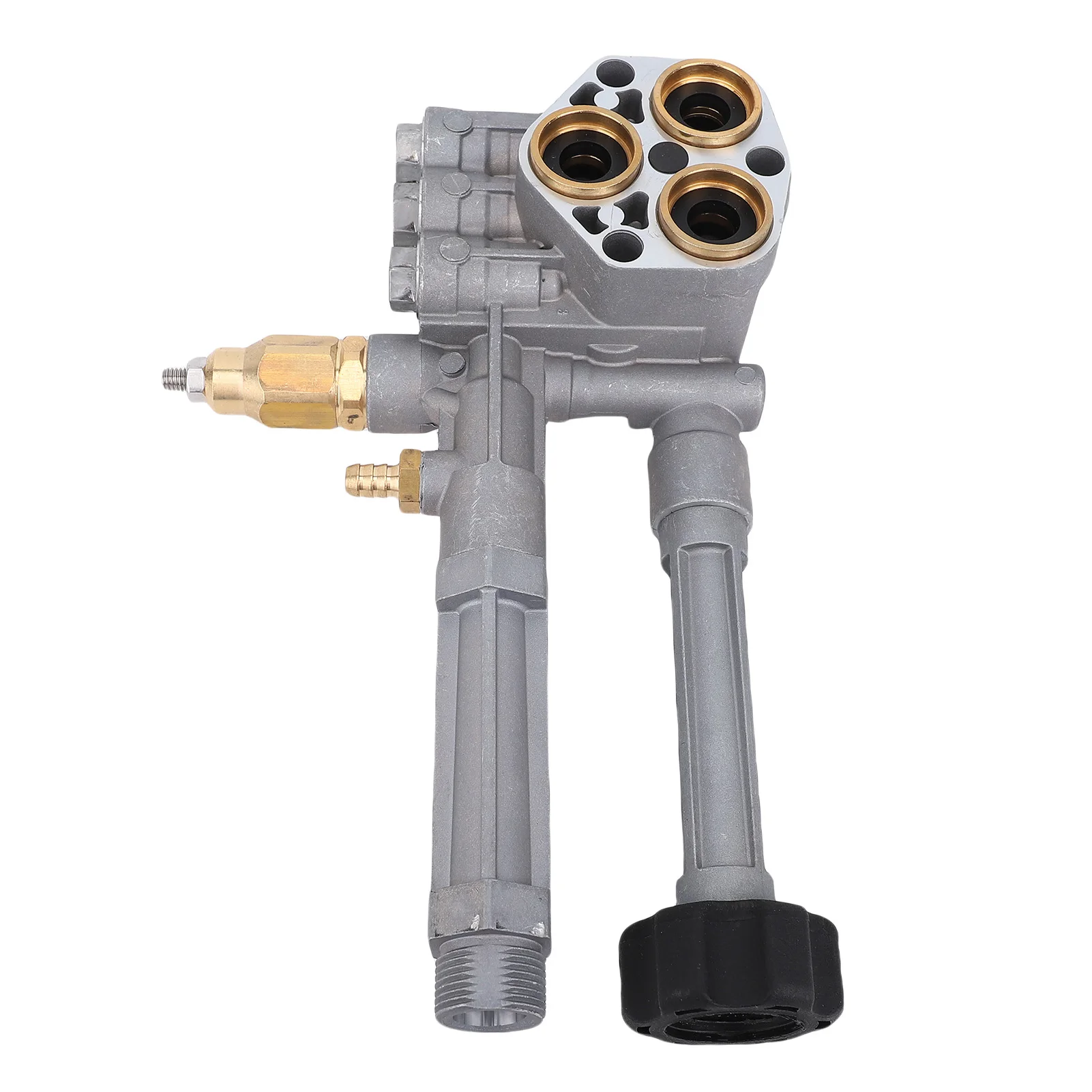 Hochdruckreiniger-Pumpenkopfbaugruppe, einfache Wartung, kompletter Pumpenkopf-Ersatz für AR43361 für SRMW2.3G28 SRMW2.4G28 Pumpen