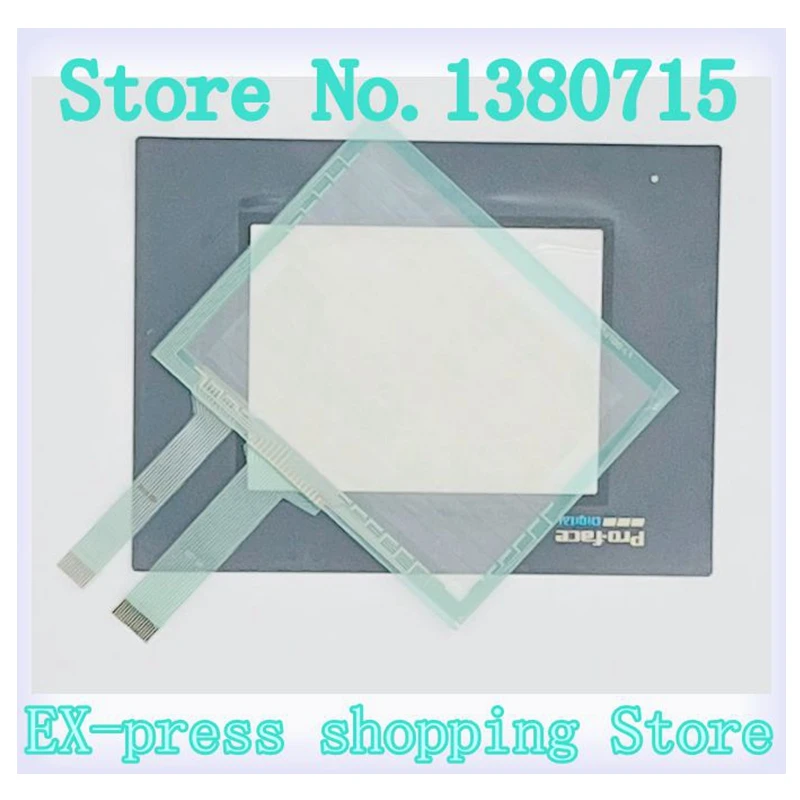 New TP-058M-07 TP-3173S1 GP37W2-BG41-24V 2880052-01 Touch Screen Glass Panel