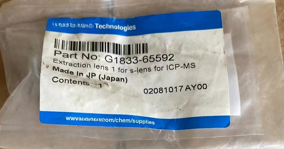 

For Agilent G1833-65592 Extraction Lens 1 For S-Lens For ICP-MS