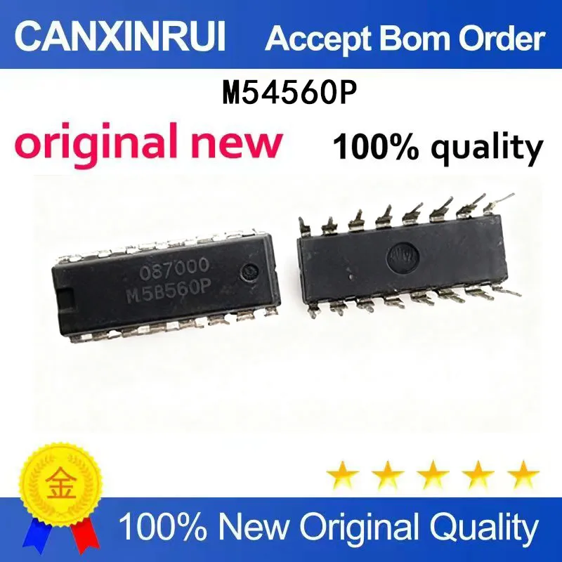 (5-100 Pieces)Brand new original M54560P DIP16 spot chip IC