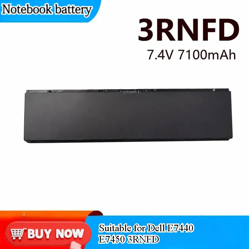 for E7440 E7450 3RNFD 34GKR F38HT PFXCR notebook battery