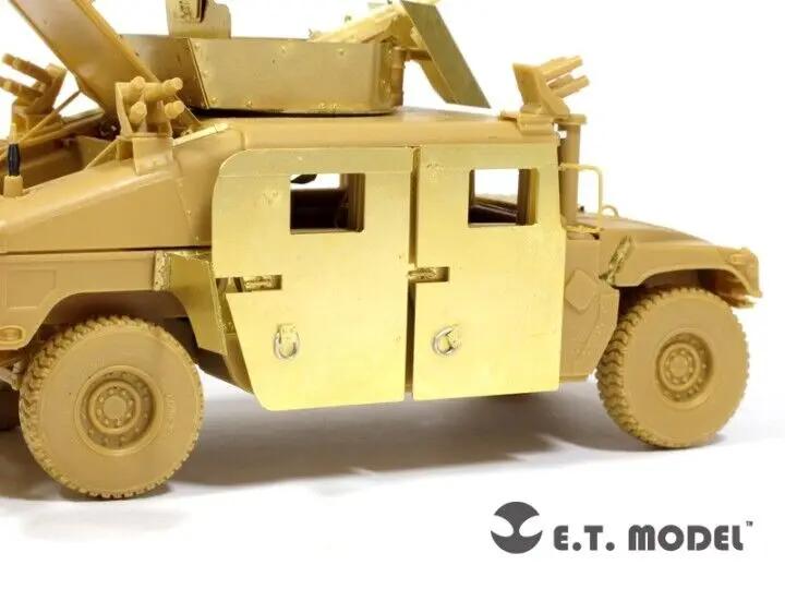 ET Model E35-079 1/35 US ARMY M1114 HUMVEE Interim Add Amour Detail Up Part