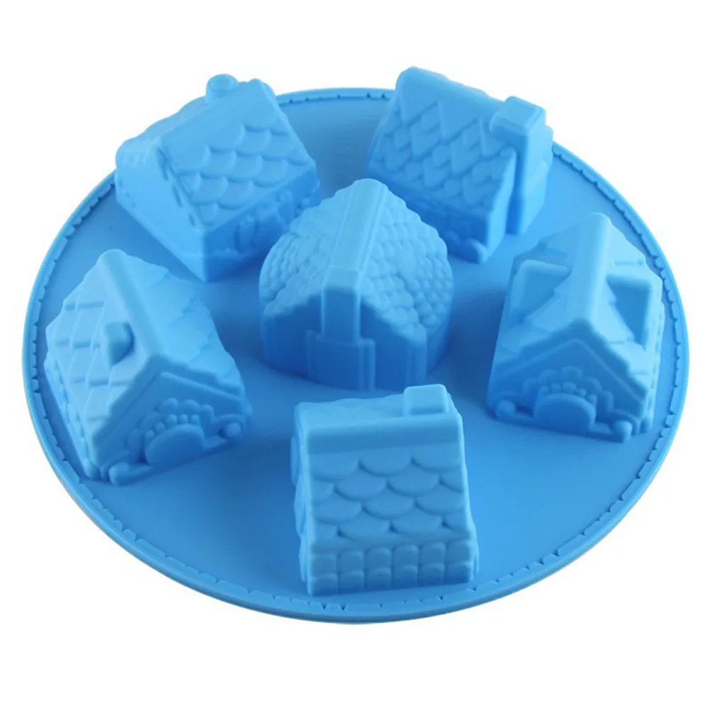 Premium Food Grade Silicone Cactus Shaped Cake Mold Nonstick Flexible Easy Release Baking Mould for Fondant Chocolate Pudding