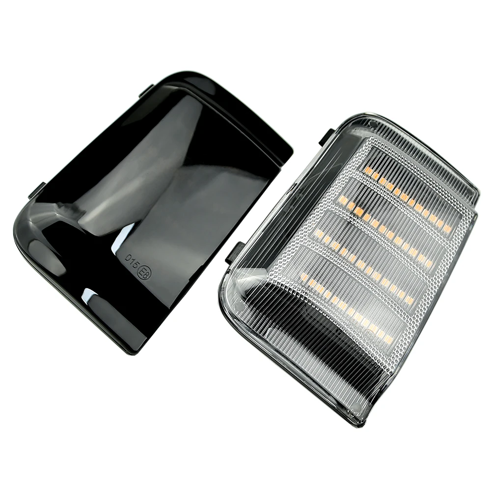 2 قطعة مرآة ديناميكية لبيجو الملاكم فيات دوكاتو سيتروين البلوز التتابع RAM PROMASTER ضوء LED الوامض بدوره إشارة