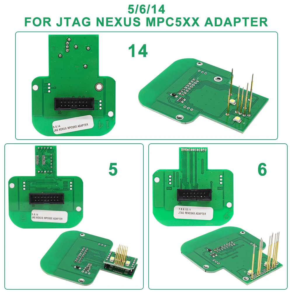 BDM محول الإطار 22 قطعة Bdm محولات ل KTAG KESS FGTECH BDM100 التحقيق محولات LED ECU RAMP رقاقة ضبط أداة
