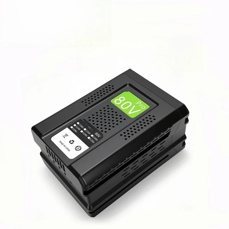 80 فولت 3.0Ah استبدال بطارية قابلة للشحن ل Greenworks GBA80200 GBA80250 GBA80400 GBA80250 GBA80500 بطارية ليثيوم