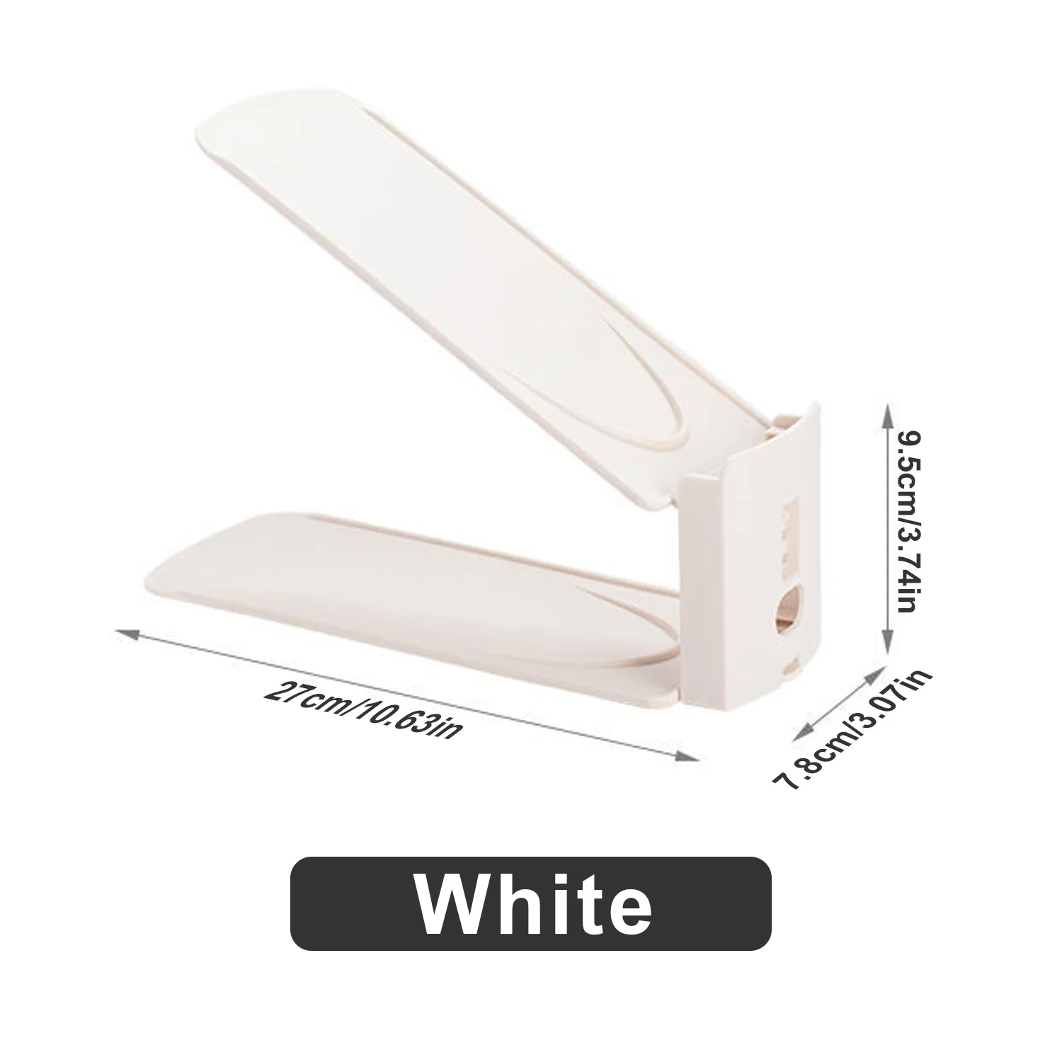 1/2/4 шт., штабелер для обуви, регулируемый органайзер для обуви, слоты для обуви, экономия места, двухъярусная стойка, держатель для организации шкафа, хит продаж