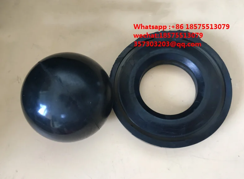 For Marathon 722-090-365 Rubber Ball Seat Pneumatic Diaphragm Pump Ball Seat Imported 3 inch Win Bai De Ball Seat