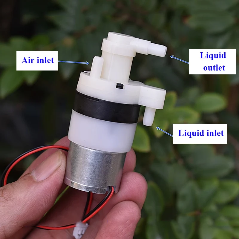 Stejnosměrný 3V 3.7V mikro 310 motorový pěna čerpadlo mýdlo čerpadlo pro automatický ruka sanitizer dávkovač napěnění kapalina čerpadlo DIY ruka podnos