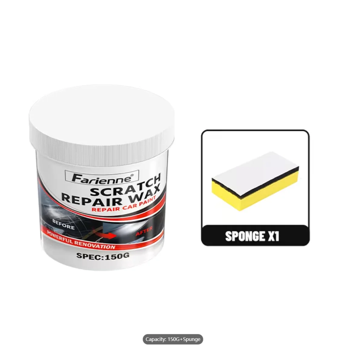 Latest High-Efficiency Car Scratch Wax, Deep Paint Polishing Agent, Surface Grinding and Polishing Paste – Makes Your Car More G