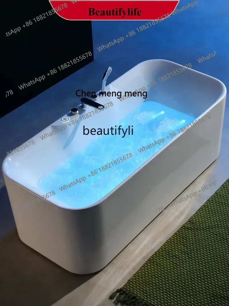 

X ss 8617 Acrylic freestanding surf jacuzzi household adult intelligent thermostatic bath tray