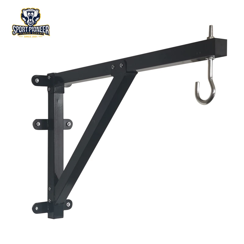 Boxing Heavy Duty Heavy Bag Wall Mount Hanger Punch Bag Standard Wall Bracket Steel Mount Hanging Stand