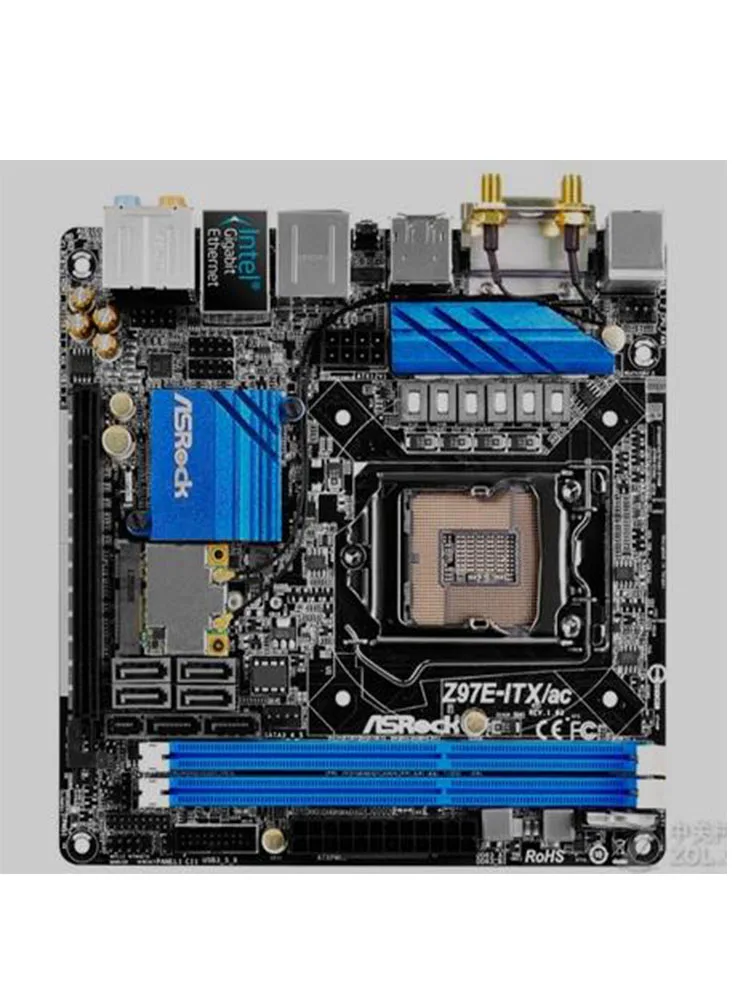 

Z97E-ITX/ac Motherboard LGA 1150 DDR3