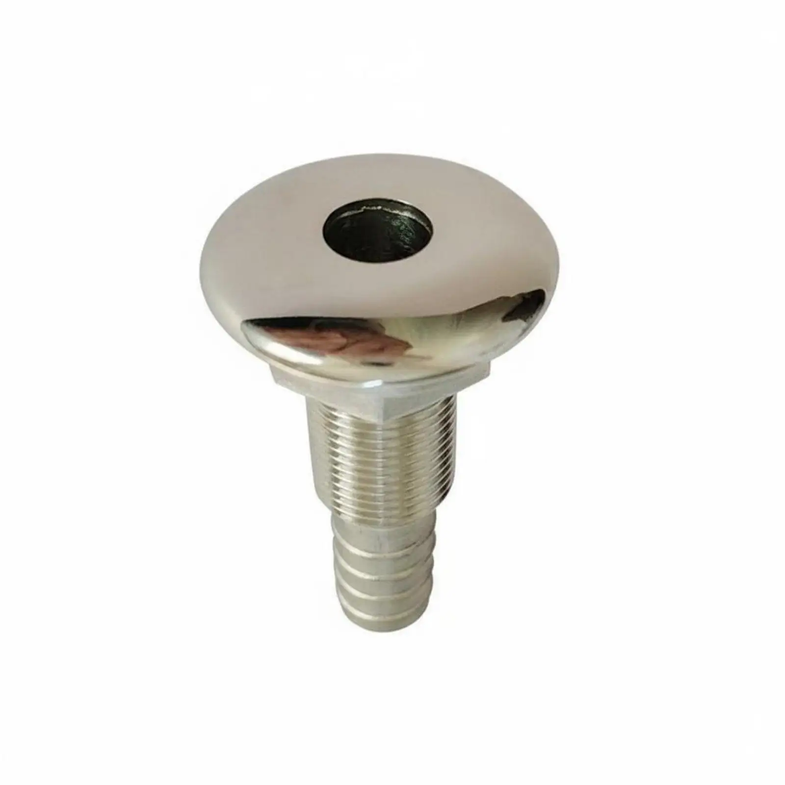 Oxidation Resistant Marine Drain Outlet High Performance Stainless Steel Hull Water Exhaust Fitting for Boat Vessel Use