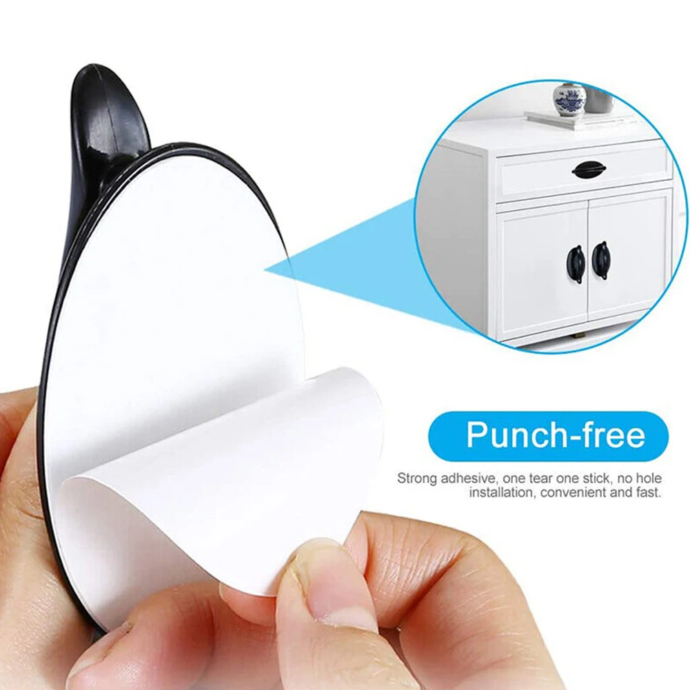 

82x49 X29 Mm Door Handle Strong Without Punching Holes Home Improvement Refrigerators Sliding Handle For Doors