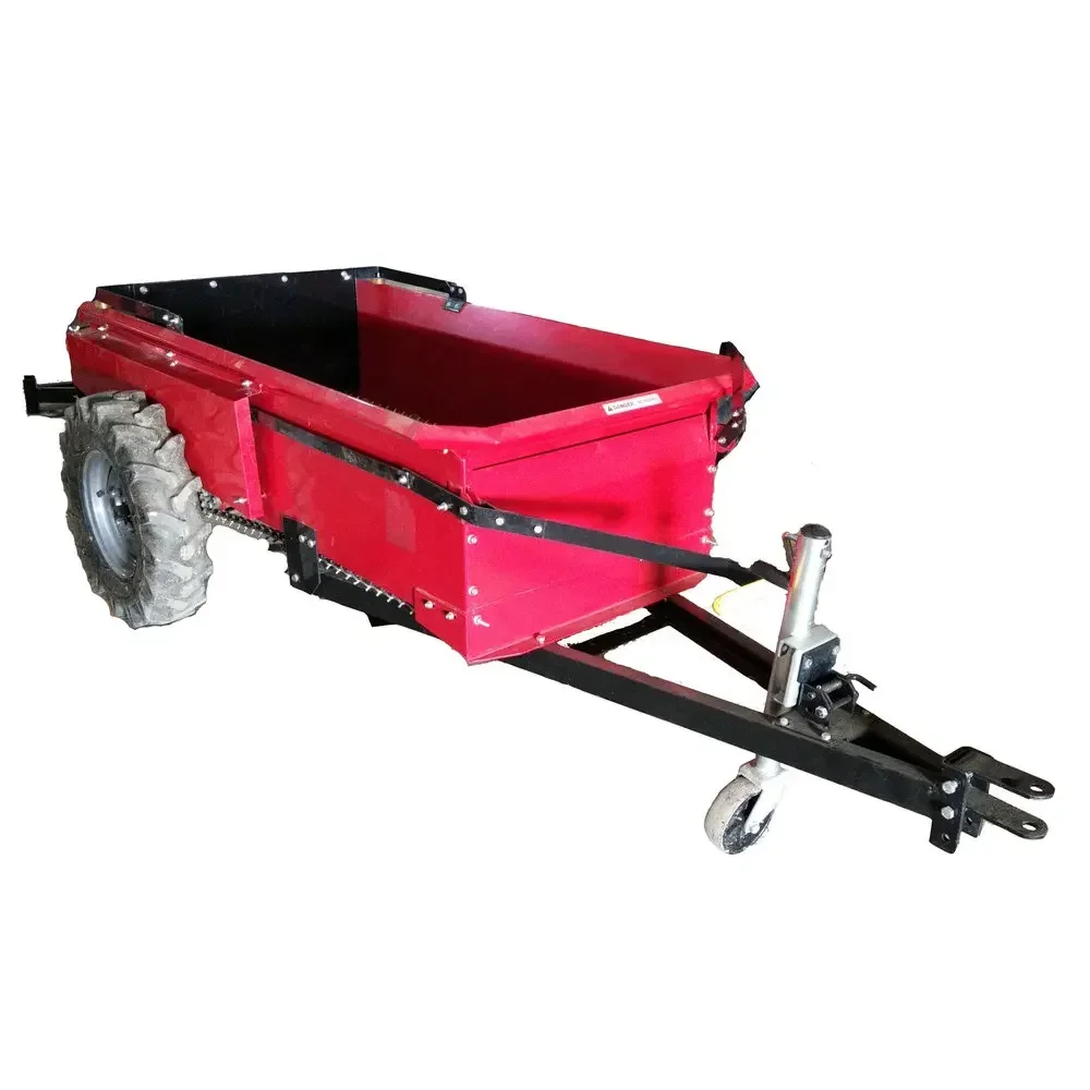 Full Specification Machine Broadcast Rubber Hopper Manure Spreader