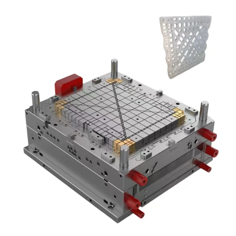 Custom Plastic Product Injection Molding Manufacturer Injection molding molds for hollow components made of mold steel