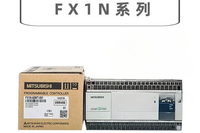 ميتسوبيشي PLC FX1N - 14-24-40 - 60MR/MT-001-D-DS-DSS-ES/UL-ESS/UL