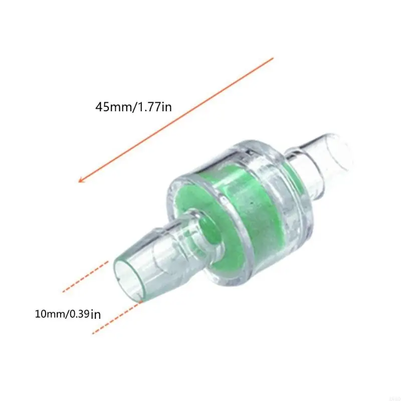 A6HD 10pcs Thủy cung Máy bơm không khí Kiểm tra Kiểm tra Kiểm tra cho bể cá ống khớp cho hồ cá hộ gia đình