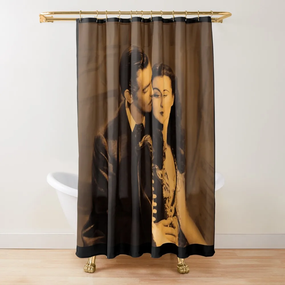 

Gone with the Wind Shower Curtain Bathroom Shower Shower Sets For Bathroom Anime Bathroom Curtain