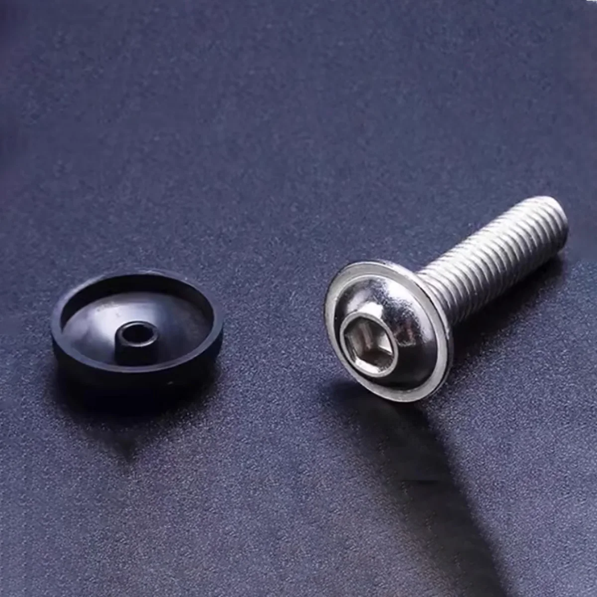 Kép 5: Alakítható Csúf majd dustproof cap/round fejét vel tömítés Hatoldalú csavaros kupak M5M6