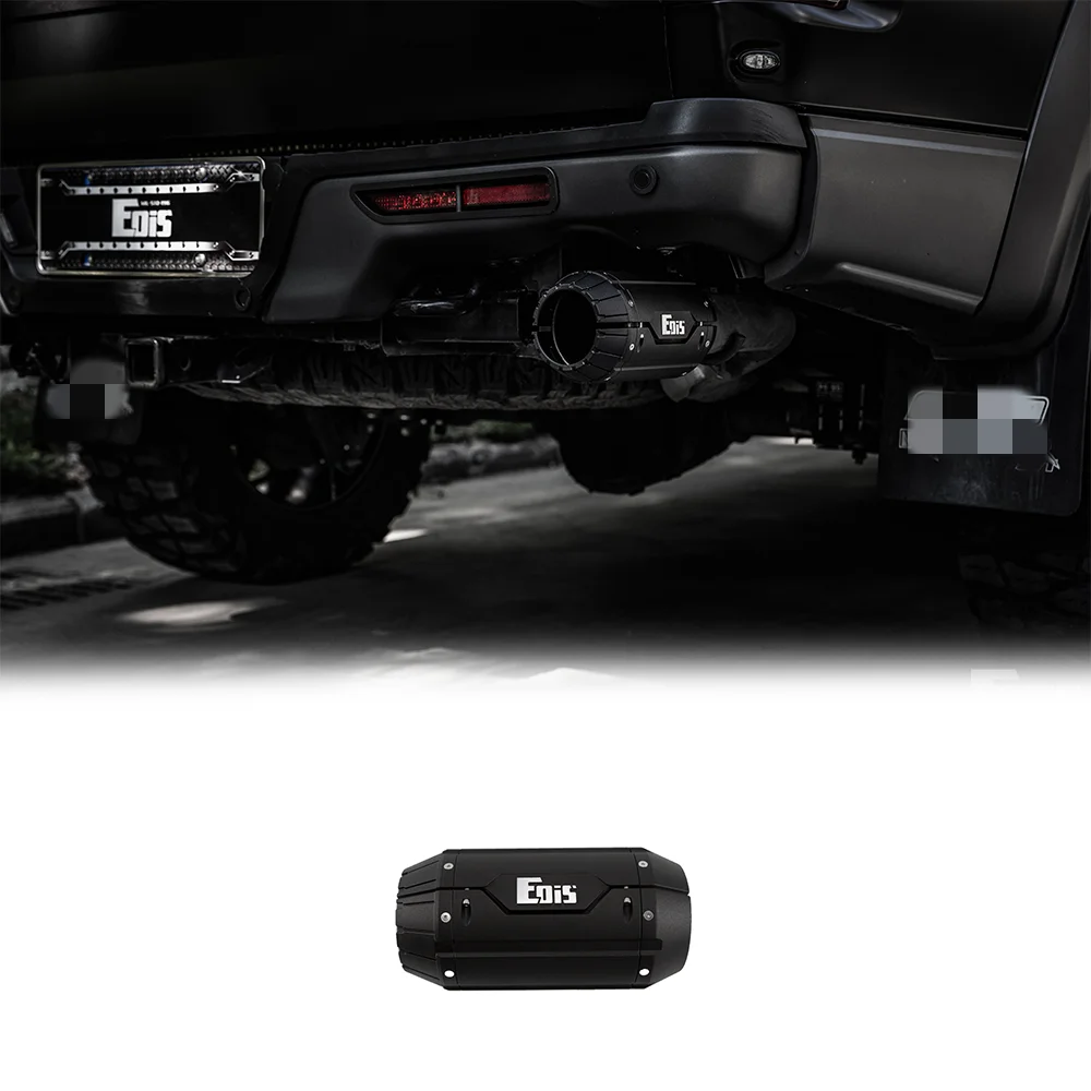 

TLF Eois 2017-2020 raptor Accessories CNC Process Aluminum Alloy Tail Pipes Exhaust Pipes for F150