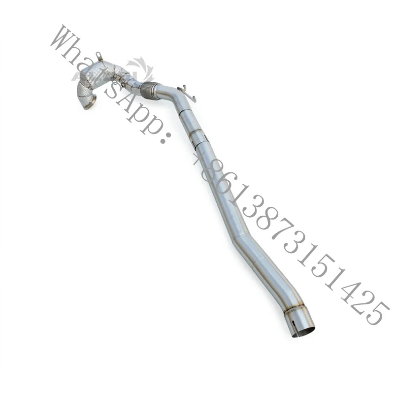 

Exhaust Downpipe Arteon 2.0T 2013-2018 High-performance Exhaust Downpipe with Insulated Exhaust Downpipe
