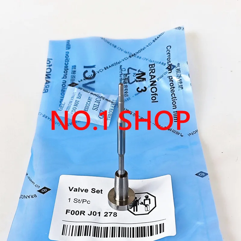 High quality injector control valve F00RJ01278 for 0445120054 0445120057 0445120075 0445120346 injector