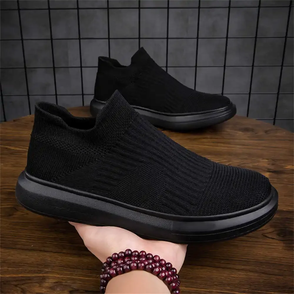 Number 37 Thick-heeled Sneakers Brand Man Casual Large Size Men's Designer Shoes Men Sport New In Of Famous Brands