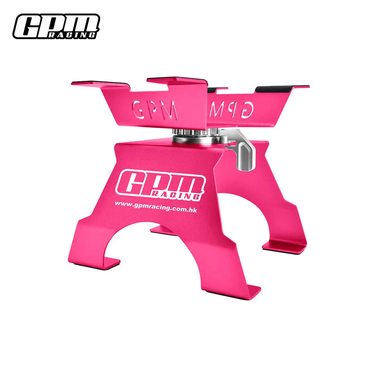 GPM 1/5, 1/6, 1/7, 1/8, 1/10 модель БОЛЬШОЙ для АЛЮМИНИЕВОГО радиоуправляемого автомобиля/ПОДСТАВКИ